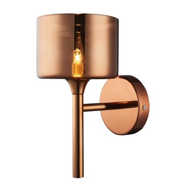 Cosmolight COPENHAGEN W01066CU Nástěnná lampa 1x28W/G9
