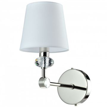 Cosmolight DOHA W01292WH NI Nástěnná lampa 1x40W/E14 IP20