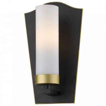 Cosmolight DUBLIN W01162BZ Nástěnná lampa 1x40W/E14 IP20