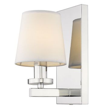Cosmolight LONDON W01014WH Nástěnná lampa 1x40W/E14