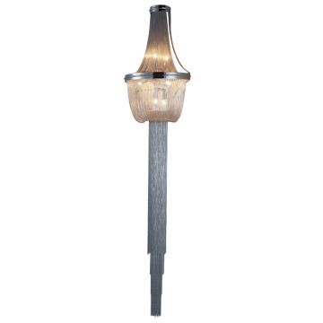 Cosmolight ROMA W04694CH Nástěnná lampa 4x25W/G9