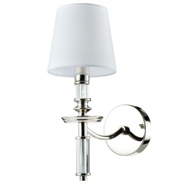 Cosmolight SIENA W01315WH NI Nástěnná lampa 1x40W/E14 IP20