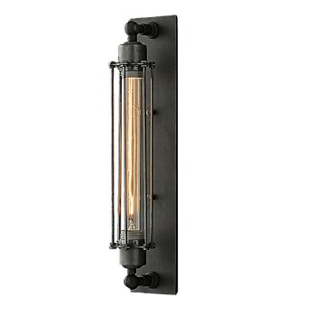 Cosmolight YORK W01307BK Nástěnná lampa 1x40W/E27