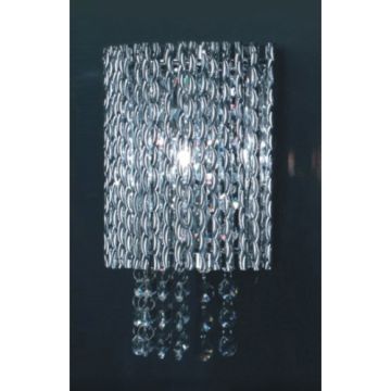 Italux ANABELLA W0207-01D-F4QL Nástěnná lampa 1x42W/G9