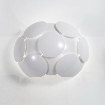 Italux SANTINA WHITE W0317-01S-T5E0 Nástěnná lampa 1x42W/G9