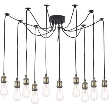 Dar Lighting WACO WAC2375 Závěsná lampa 10x60W/E27