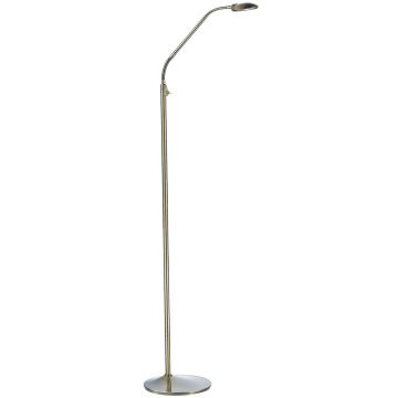 Dar Lighting WELLINGTON WEL4975 Stojací lampa 1x7W/LED 3000K 570LM