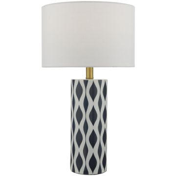 Dar Lighting WEYLIN WEY4223 Stolní lampa 1x60W/E27