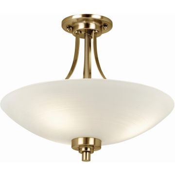 Endon WELLES WELLES-3AB Stropní lampa 3x60W/E27 IP20