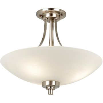 Endon WELLES WELLES-3SC Stropní lampa 3x60W/E27 IP20
