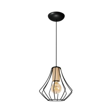Milagro WILL BLACK MLP4188 Závěsná lampa 1x60W/E27