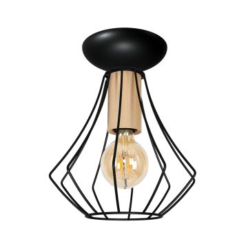 Milagro WILL BLACK MLP4189 Stropní lampa 1x60W/E27
