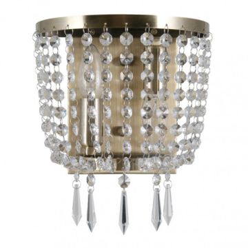 Italux CORTINA WL-30138-2B Nástěnná lampa 2x40W/E14 IP20