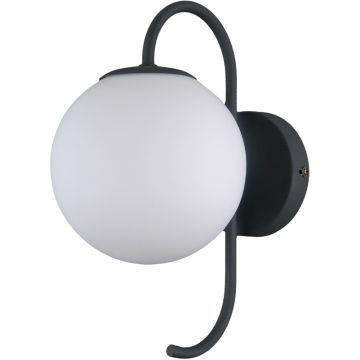 Italux GELA WL-5500-1-BK Nástěnná lampa 1x5W/G9 IP20