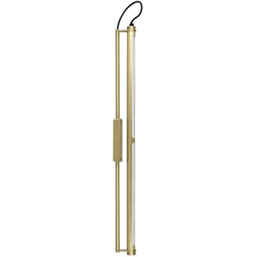 Italux LEVINGTON WL-1154-1-GD Nástěnná lampa 1x15W/LED 3000K 1200LM IP20