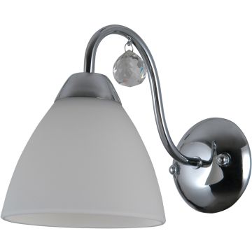 Italux LUGANO WL-5643-1 Nástěnná lampa 1x40W/E27 IP20