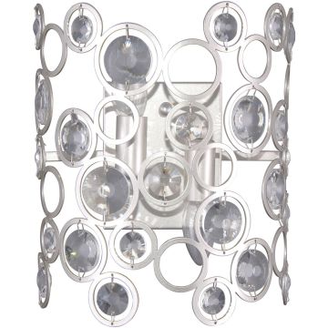 Italux NARDO WL-33064-2-CH.S Nástěnná lampa 2x40W/E14 IP20
