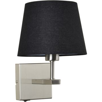 Italux NORTE WL-1122-1-A-SN-RO-BL Nástěnná lampa 1x60W/E27 IP20