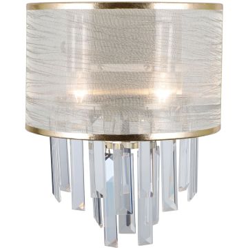 Italux TORREIA WL-45660-2 Nástěnná lampa 2x40W/E14 IP20
