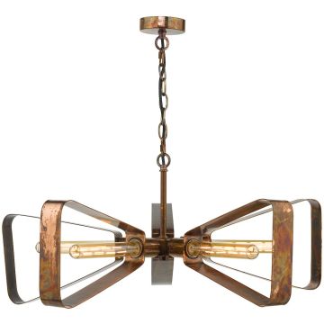 Dar Lighting YAVANNA YAV0564 Závěsná lampa 5x60W/E27
