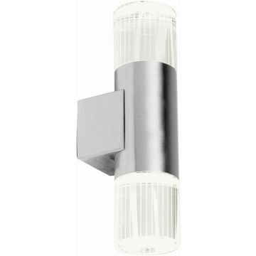 Endon GRANT YG-7501 Nástěnná lampa 2x0.8W/LED 6250K 100LM IP44