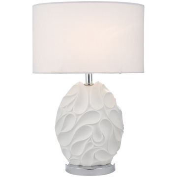 Dar Lighting ZACHARY ZAC412 Stolní lampa 1x60W/E27
