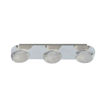 Italux STEVEN ZWB-0001-03 CH Stropní lampa 3x5W/LED