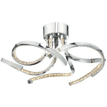 Dar Lighting ZYA ZYA5450 Stropní lampa 5x6W/LED 3000K 1382LM