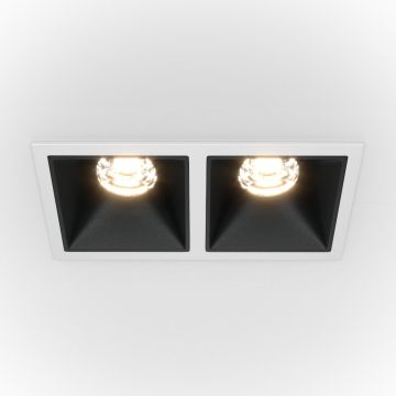 Maytoni ALFA LED DL043-02-10W4K-SQ-WB Zasouvací osvětlení 2x20W/LED 4000K 1000LM IP20