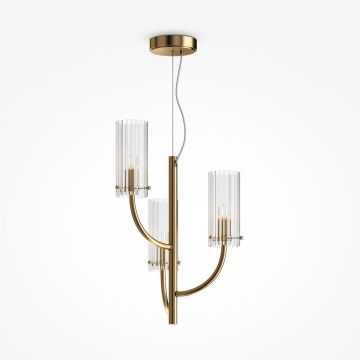 Maytoni ARCO MOD223PL-03BS Závěsná lampa 3x40W/G9 IP20