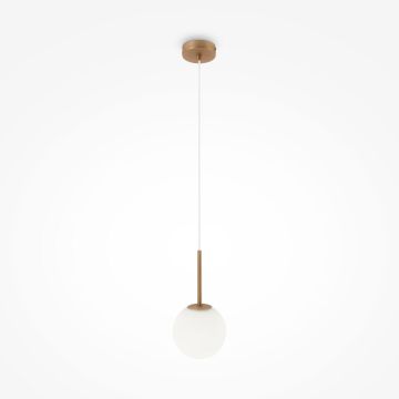 Maytoni BASIC FORM MOD321PL-01G1 Závěsná lampa 1x40W/E14 IP20