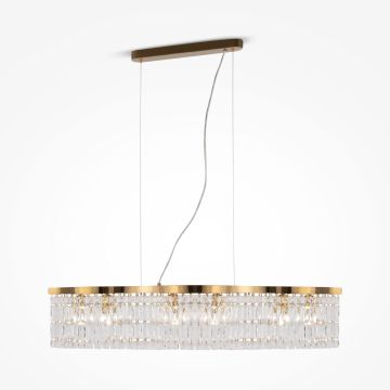 Maytoni DUNE DIA005PL-06G Závěsná lampa 6x60W/E14 IP20