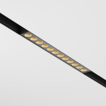 Maytoni POINTS TR031-2-12W3K-B Kolejový reflektor 12x12W/LED 3000K 840LM IP20