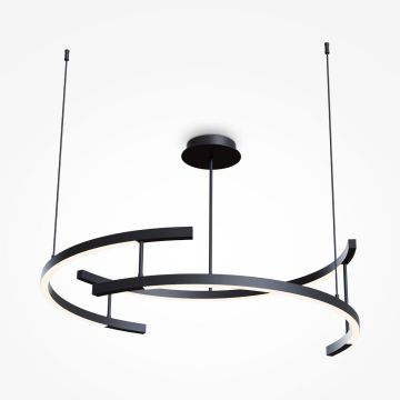 Maytoni LINE MOD054PL-L52B4K Závěsná lampa 3x52W/LED 4000K 2200LM IP20