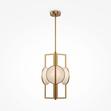 Maytoni MARMO MOD099PL-03G Stropní lampa 3x40W/E14 IP20