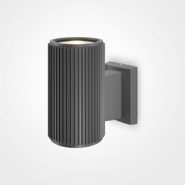 Maytoni RANDO O419WL-01GR Nástěnná lampa 1x60W/E27 IP54