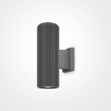 Maytoni RANDO O419WL-02GR Nástěnná lampa 2x60W/E27 IP54