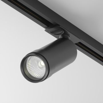 Maytoni FOCUS ZOOM TR021-1-12B3K-Z-B Kolejový reflektor 1x12W/LED 3000K 900LM IP20