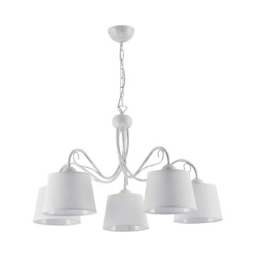 Jupiter KAMELIA 1346 Závěsná lampa 5x15W/E27 IP20