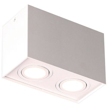 Maxlight BASIC SQUARE C0088 Nástěnné osvětlení 2x50w/gu10 ip20