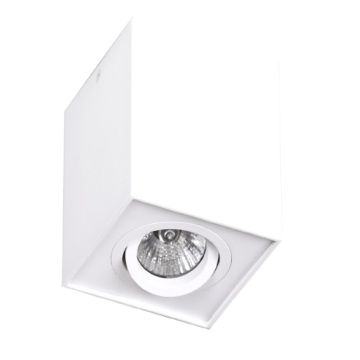 Maxlight BASIC SQUARE C0070 Nástěnné osvětlení 1x50w/gu10 ip20