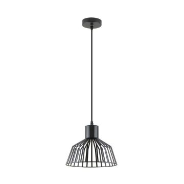 Zuma Line DOLIA A8078-BK Závěsná lampa 1x40W/E27 IP20