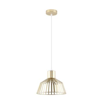 Zuma Line DOLIA A8078-GLD Závěsná lampa 1x40W/E27 IP20
