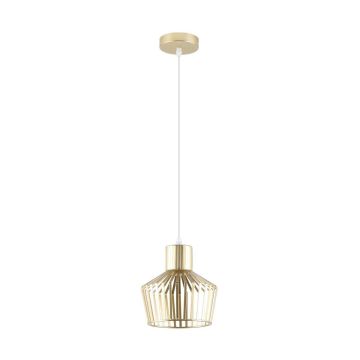 Zuma Line DOLIA A8079-GLD Závěsná lampa 1x40W/E27 IP20