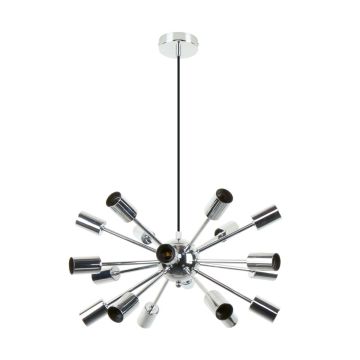 Zuma Line MANDI A8181-18-CH Závěsná lampa 18x40W/E27 IP20