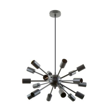 Zuma Line MANDI A8181-18-MBK Závěsná lampa 18x40W/E27 IP20