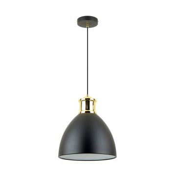 Zuma Line MENSA A8050L-SBK Závěsná lampa 1x40W/E27 IP20