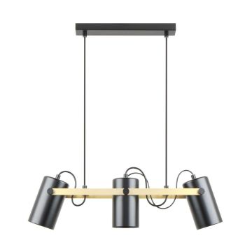 Zuma Line RESI A8162-3A Závěsná lampa 3x40W/E27 IP20