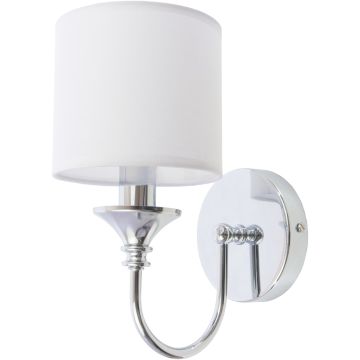Cosmolight ABU DHABI W01837WH Nástěnná lampa 1x40W/E14