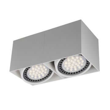 Zuma Line BOX ACGU10-116-N Nástěnné osvětlení 2x15W/GU10 IP20
